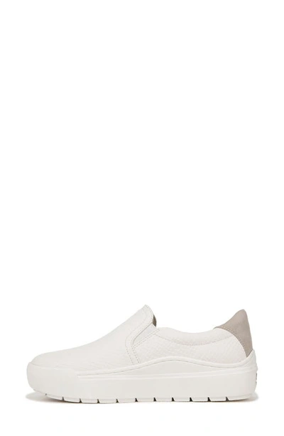 Shop Dr. Scholl's Time Off Sneaker In White Multi