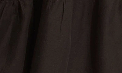 Seafolly Faithful Cover-up Midi Sundress In Black