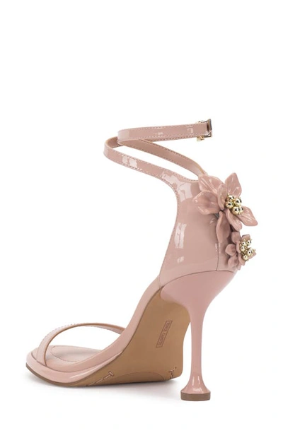 Shop Vince Camuto Tanvie Ankle Strap Sandal In Pale Peony