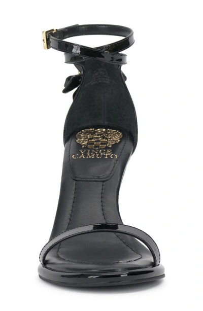 Shop Vince Camuto Tanvie Ankle Strap Sandal In Black