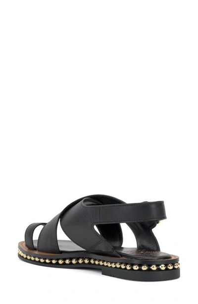Vince Camuto Ciela Toe Loop Sandal In Black