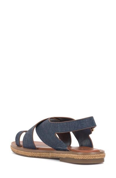 Vince Camuto Ciela Toe Loop Sandal In Elemental Blue