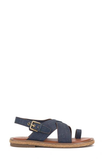 Vince Camuto Ciela Toe Loop Sandal In Elemental Blue