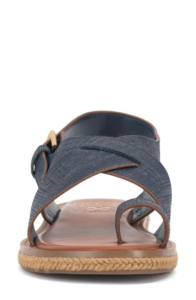 Vince Camuto Ciela Toe Loop Sandal In Elemental Blue