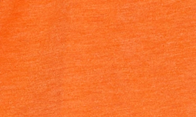 Soluna Strapless Drawstring Waist Cover-up Romper In Tangerine