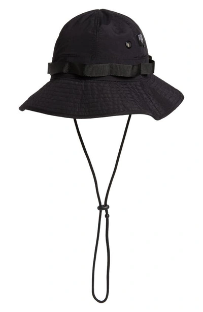 Shop Saturdays Surf Nyc Nylon Boonie Hat In Black