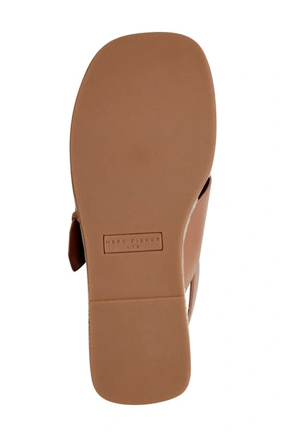 Shop Marc Fisher Ltd Renda Slingback Espadrille Platform Wedge Sandal In Light Natural 110