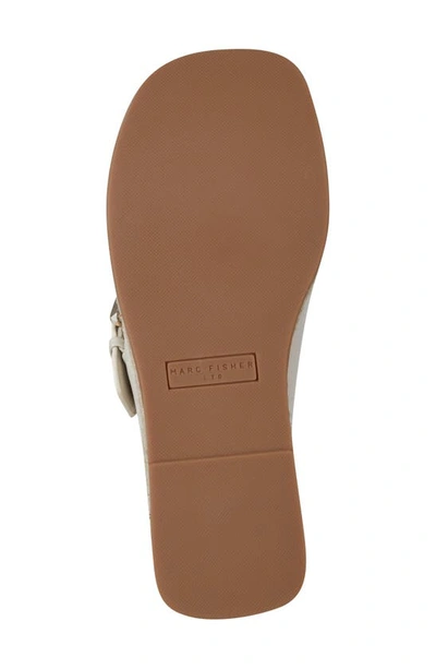 Shop Marc Fisher Ltd Renda Slingback Espadrille Platform Wedge Sandal In Ivory 150