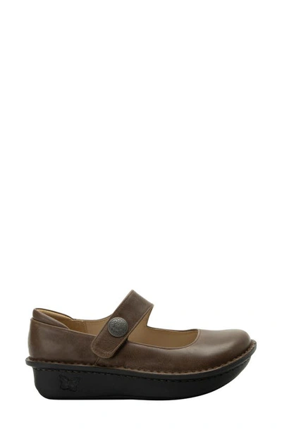 Alegria By Pg Lite Paloma Platform Mary Jane In Stones Throw