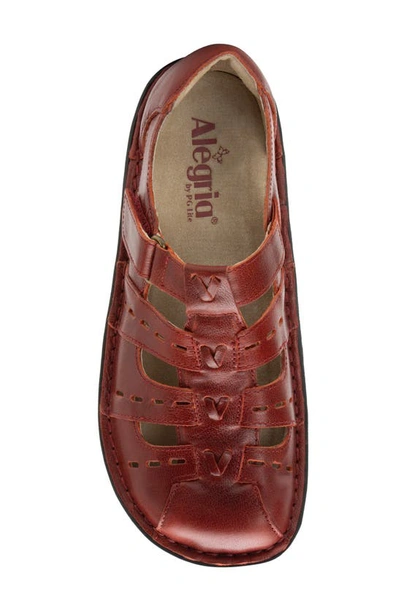 Shop Alegria By Pg Lite Pesca Slip-on In Garnet