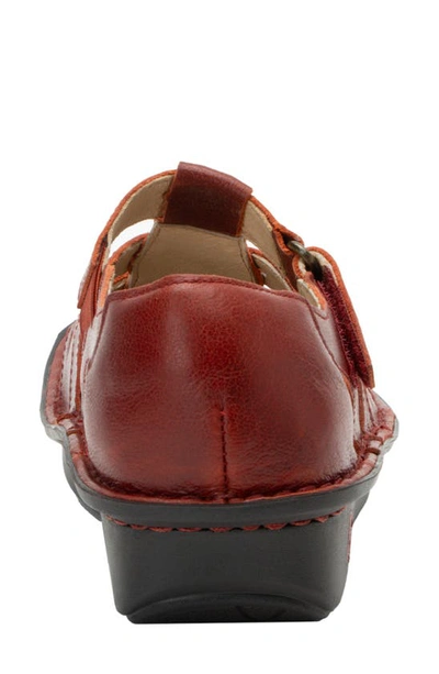 Alegria By Pg Lite Pesca Slip-on In Garnet