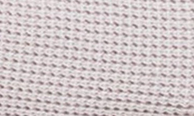 Shop Edikted Waffle Knit Crop Cardigan In Gray