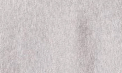 Shop Edikted Sylver Long Sleeve Knit Minidress In Gray-melange