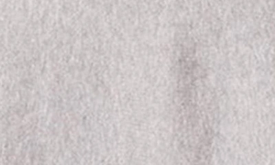 Edikted Sylver Long Sleeve Knit Minidress In Gray-melange