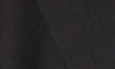 Shop Zadig & Voltaire Vito Double Breasted Crop Blazer In Noir