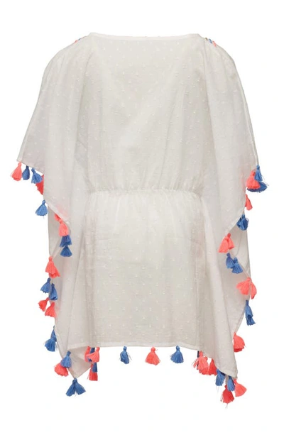 Shop Snapper Rock Kids' Cotton Caftan Cover-up In White