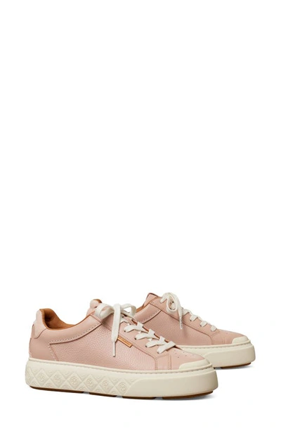 Shop Tory Burch Ladybug Sneaker In Shell Pink / Shell Pink