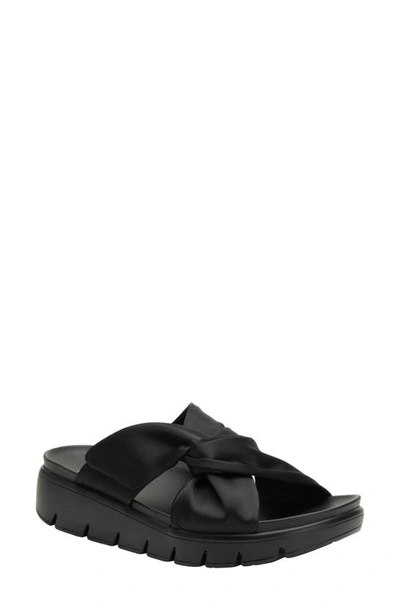 Shop Alegria By Pg Lite Rylie Slide Sandal In Black