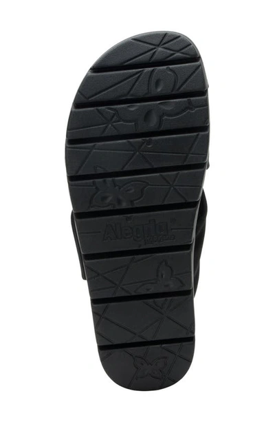 Alegria By Pg Lite Rylie Slide Sandal In Black