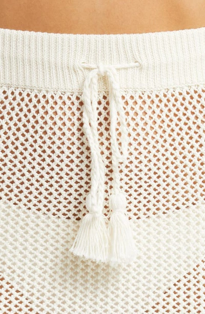 L*space Coast Is Clear Mini Skirt In Cream