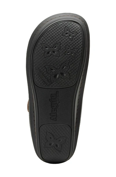Alegria By Pg Lite Klover Platform Sandal In Walnut