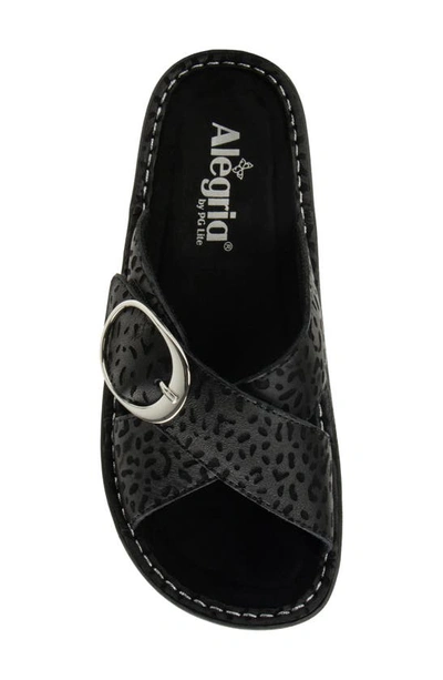 Shop Alegria By Pg Lite Vanya Loretta Slide Sandal In Not A Cheetah