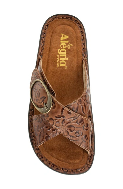 Alegria By Pg Lite Vanya Loretta Slide Sandal In Loretta