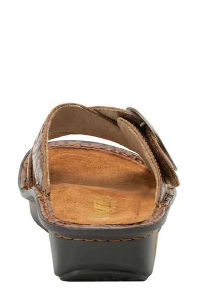 Alegria By Pg Lite Vanya Loretta Slide Sandal In Loretta