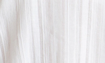Shop Robin Piccone Jo Lace Trim Cover-up Tunic In White