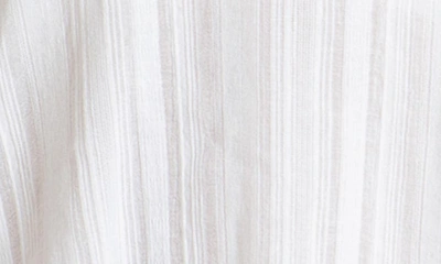 Robin Piccone Jo Lace Trim Cover-up Tunic In White