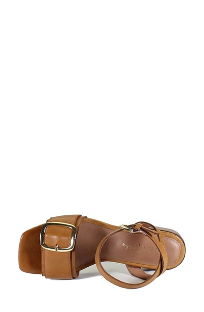 Diba True Kea Lah Sandal In Cognac