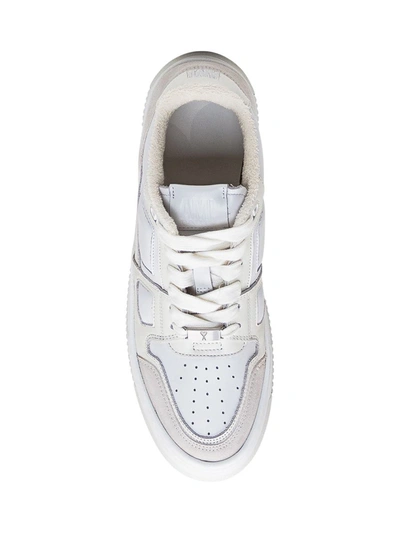 Shop Ami Alexandre Mattiussi New Arcade Sneaker In White