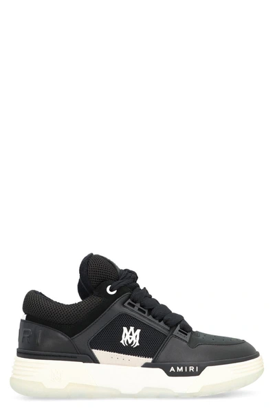 Shop Amiri Ma-1 Mesh Sneakers In Black