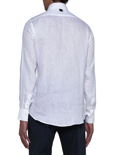 Shop Low Brand Shirts In White