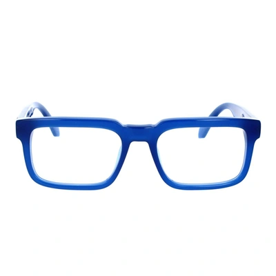 Shop Off-white Eyeglass In Blue