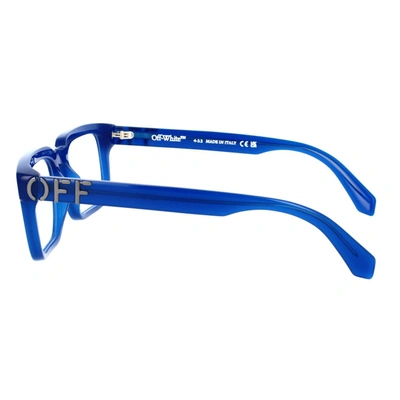 Shop Off-white Eyeglass In Blue