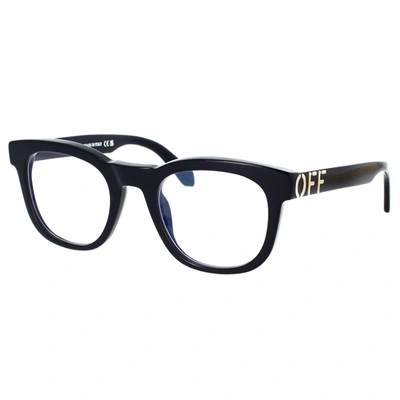 Off-white Off White Oerj077 Style 77 1000 Black Glasses In Black