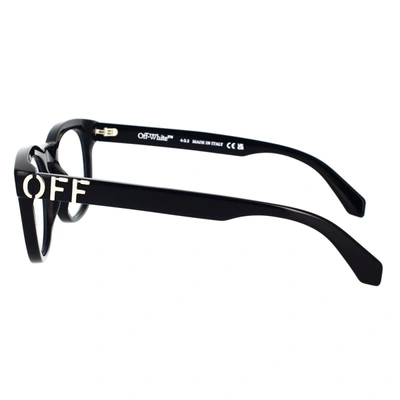 Shop Off-white Eyeglass In Black