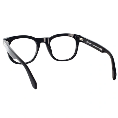 Shop Off-white Eyeglass In Black