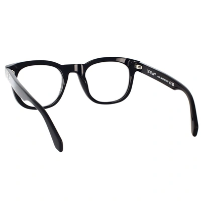 Off-white Off White Oerj077 Style 77 1000 Black Glasses In Black