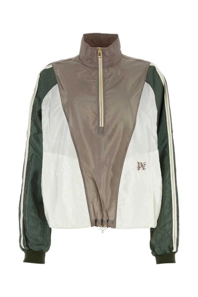 Shop Palm Angels Jackets In Multicoloured