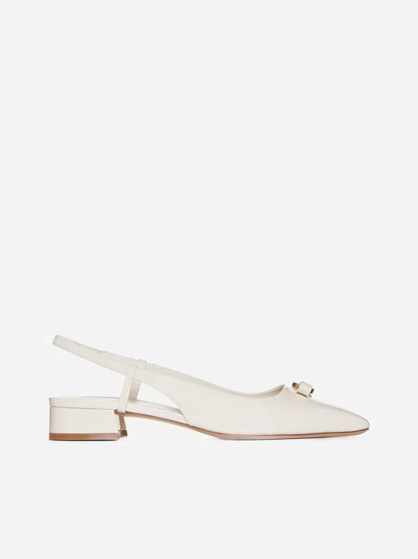 Marlina Patent Leather Flats