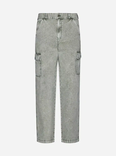 Shop Dickies Newington Cargo Jeans In Grey