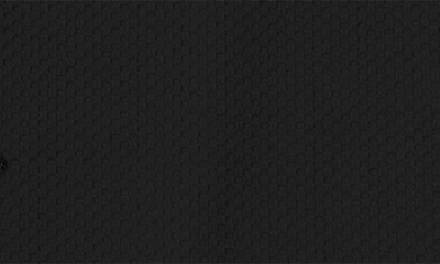 Fleece Factory Checkbox Short Sleeve Stretch Button-up Shirt In Black
