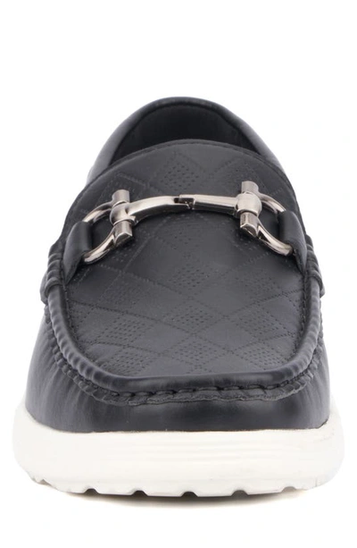 Shop X-ray Xray Miklos Diamond Quilt Loafer In Black