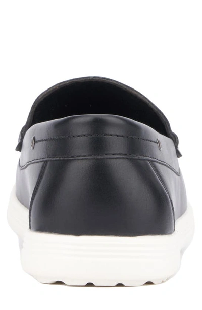X-ray Miklos Diamond Quilt Loafer In Black