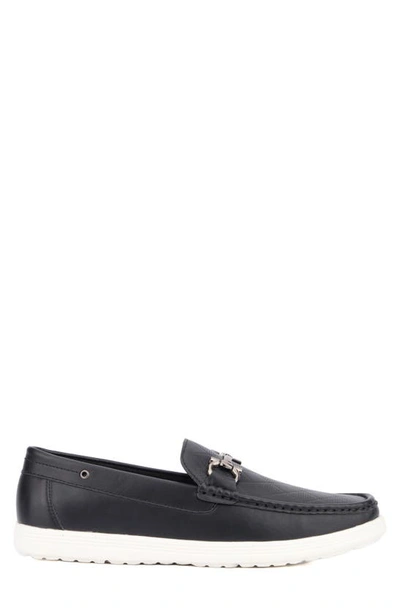 X-ray Miklos Diamond Quilt Loafer In Black
