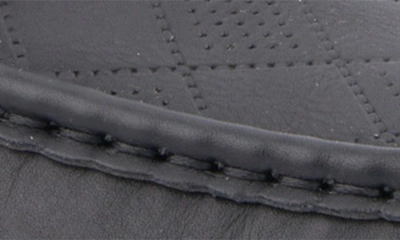 X-ray Miklos Diamond Quilt Loafer In Black