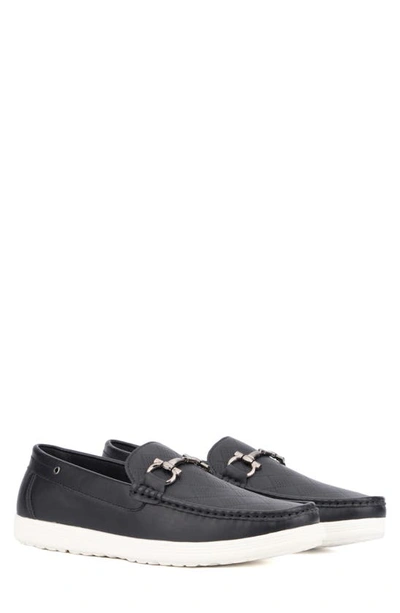 X-ray Miklos Diamond Quilt Loafer In Black