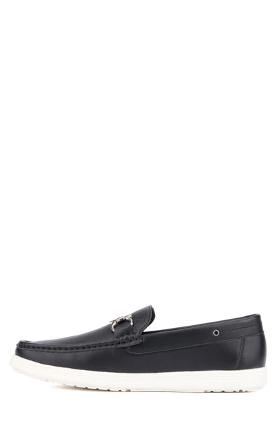 X-ray Miklos Diamond Quilt Loafer In Black